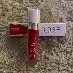 Dose Of Colors Liquid Matte Lipstick